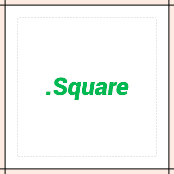 Популярный квадрат размер визитки 65x65мм +вылеты на обрез 2мм